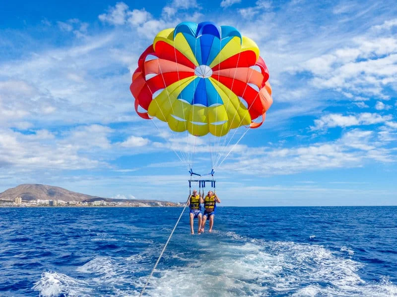 Parasailing
