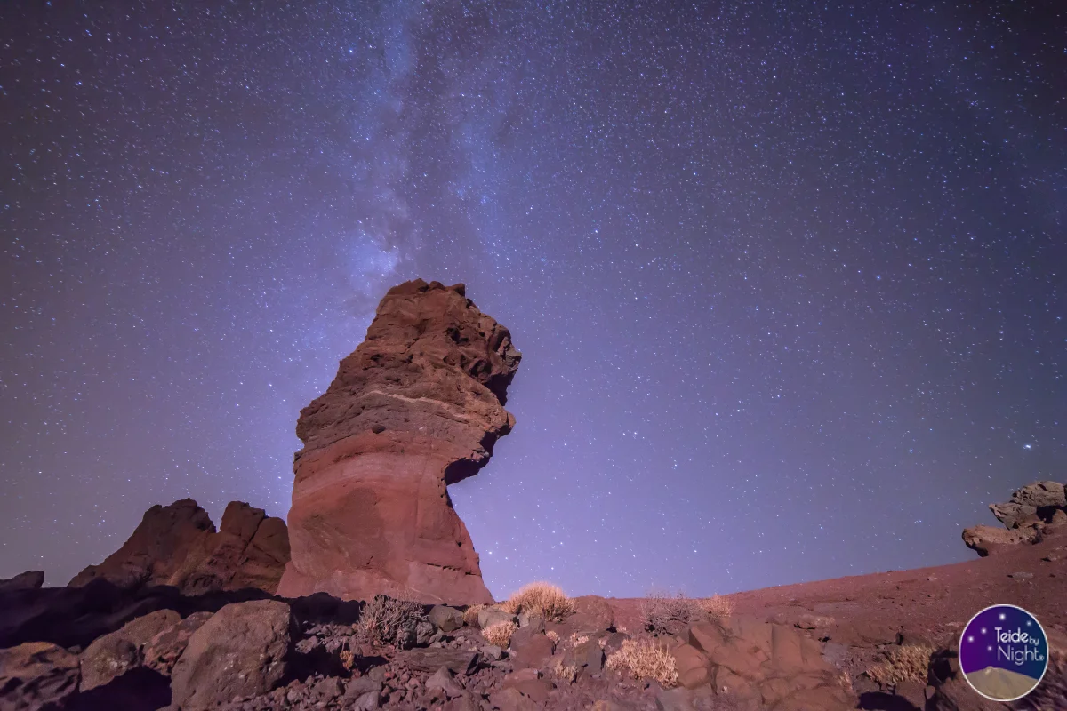 teide by night